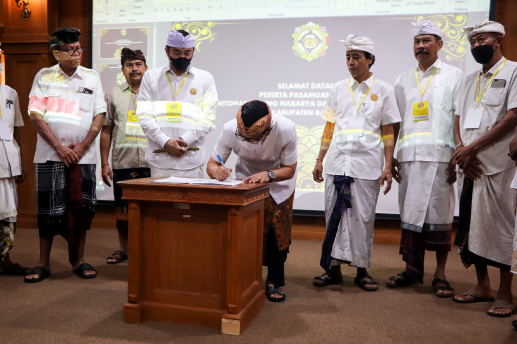 Sekda Adi Arnawa Buka PANDBTK Kabupaten Badung